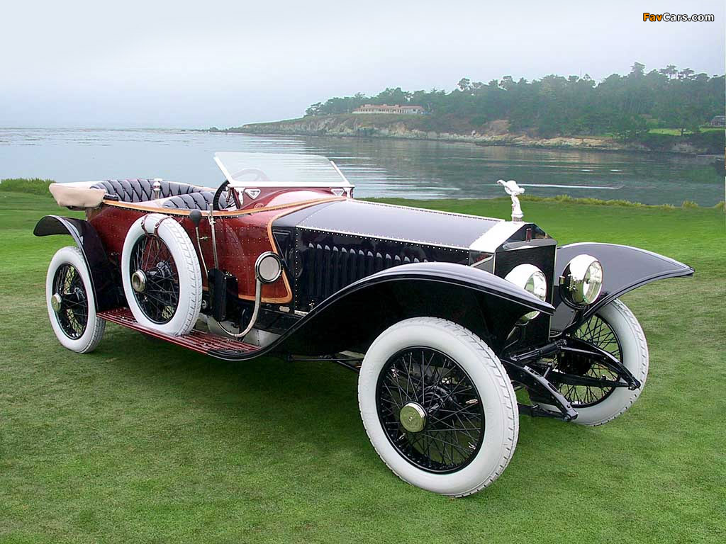 Rolls-Royce Silver Ghost Labourdette Skiff 1914 images (1024 x 768)