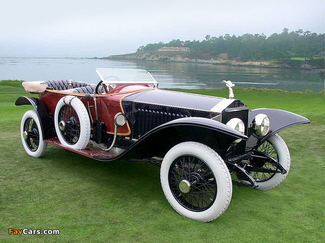 Rolls-Royce Silver Ghost Labourdette Skiff 1914 images (640 x 480)