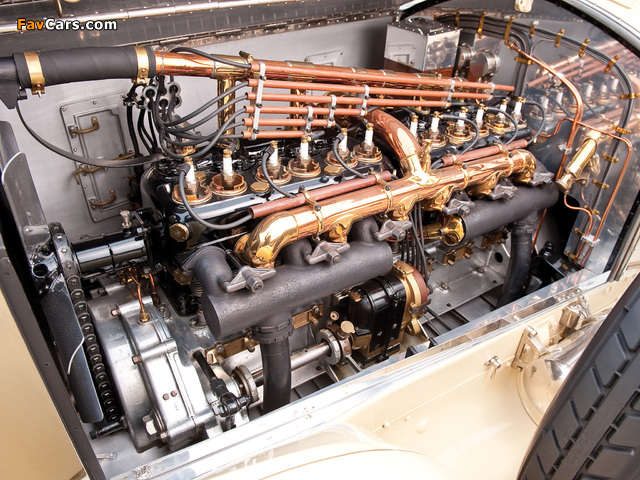 Rolls-Royce Silver Ghost Open Drive Limousine by Barker 1914 photos (640 x 480)