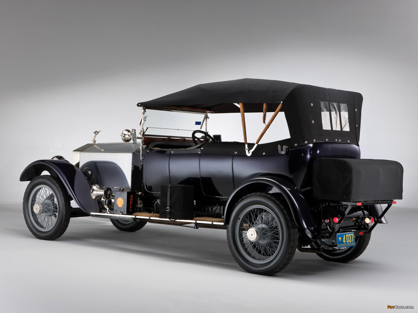 Rolls-Royce Silver Ghost Tourer 1914 pictures (1600 x 1200)