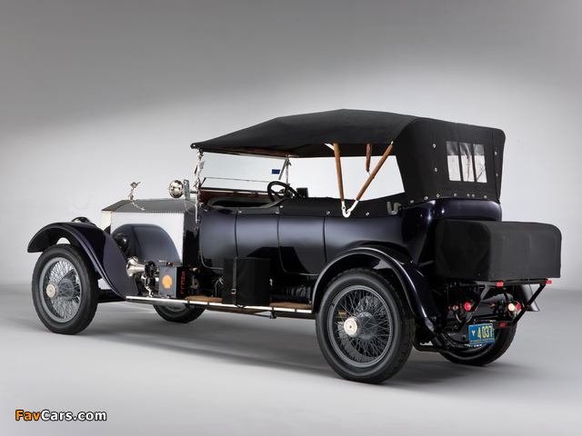 Rolls-Royce Silver Ghost Tourer 1914 pictures (640 x 480)