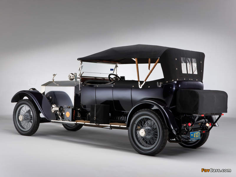 Rolls-Royce Silver Ghost Tourer 1914 pictures (800 x 600)