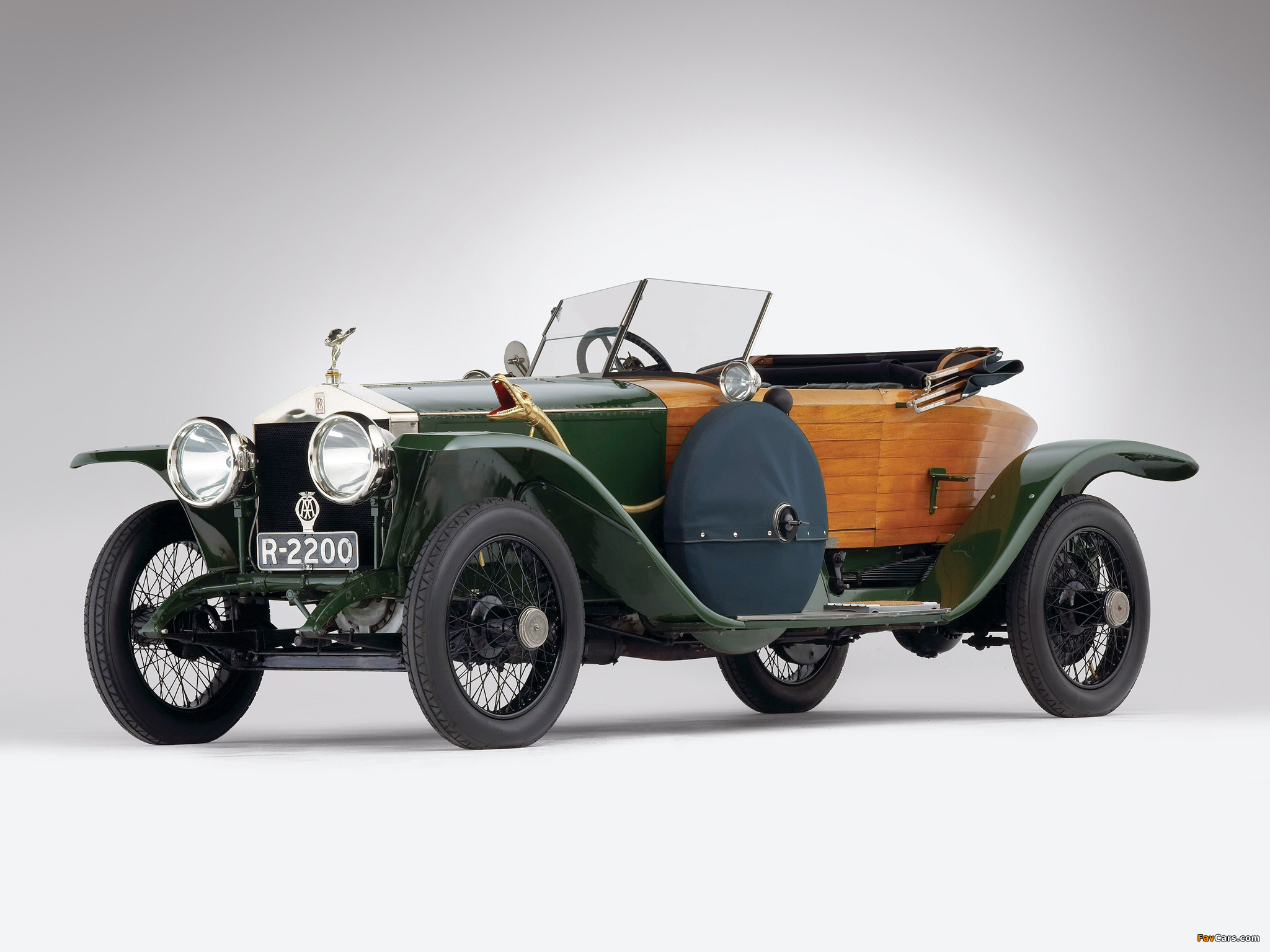 Rolls-Royce Silver Ghost Boattail Skiff 1914 wallpapers (2048 x 1536)