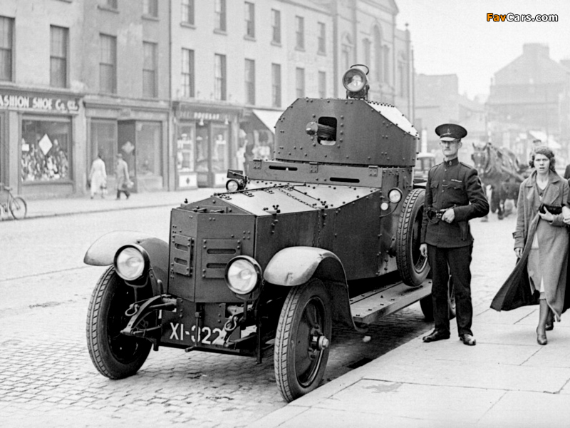 Rolls-Royce Armoured Car 1914–18 wallpapers (800 x 600)