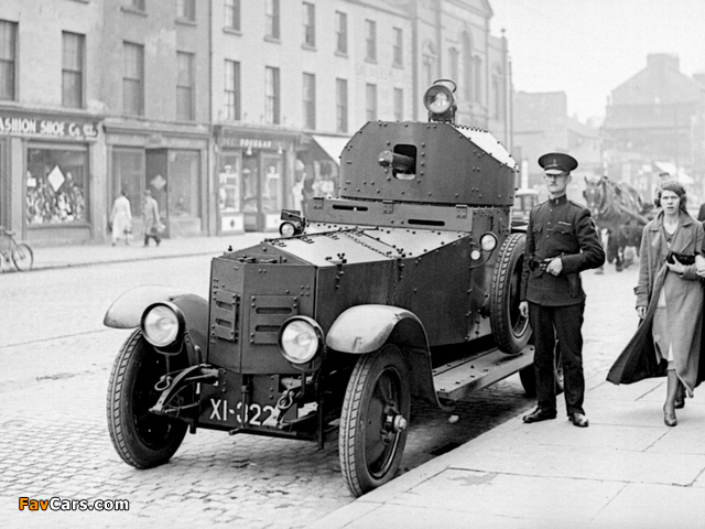 Rolls-Royce Armoured Car 1914–18 wallpapers (640 x 480)