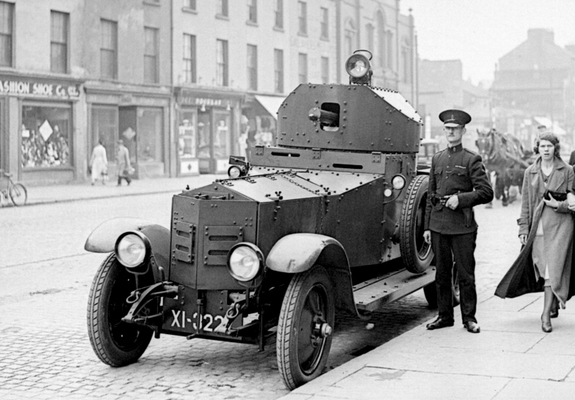 Rolls-Royce Armoured Car 1914–18 wallpapers