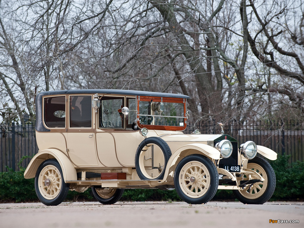 Rolls-Royce Silver Ghost Open Drive Limousine by Barker 1914 wallpapers (1024 x 768)