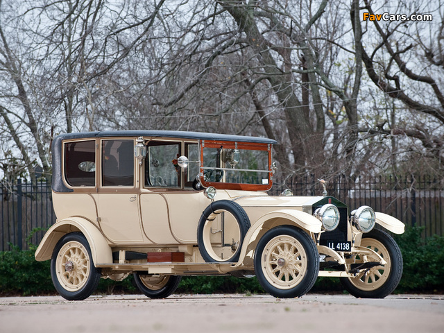 Rolls-Royce Silver Ghost Open Drive Limousine by Barker 1914 wallpapers (640 x 480)