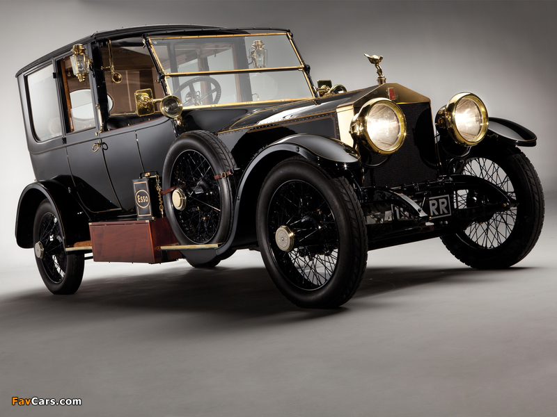 Rolls-Royce Silver Ghost 40/50 Hamshaw Limousine 1915 images (800 x 600)