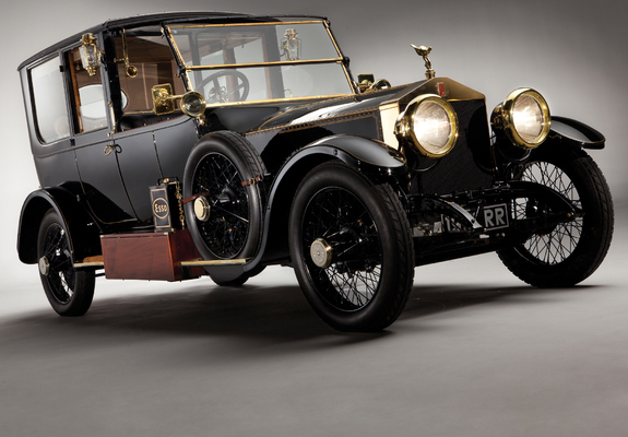 Rolls-Royce Silver Ghost 40/50 Hamshaw Limousine 1915 images
