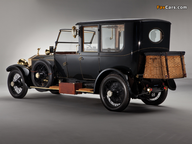 Rolls-Royce Silver Ghost 40/50 Hamshaw Limousine 1915 images (640 x 480)