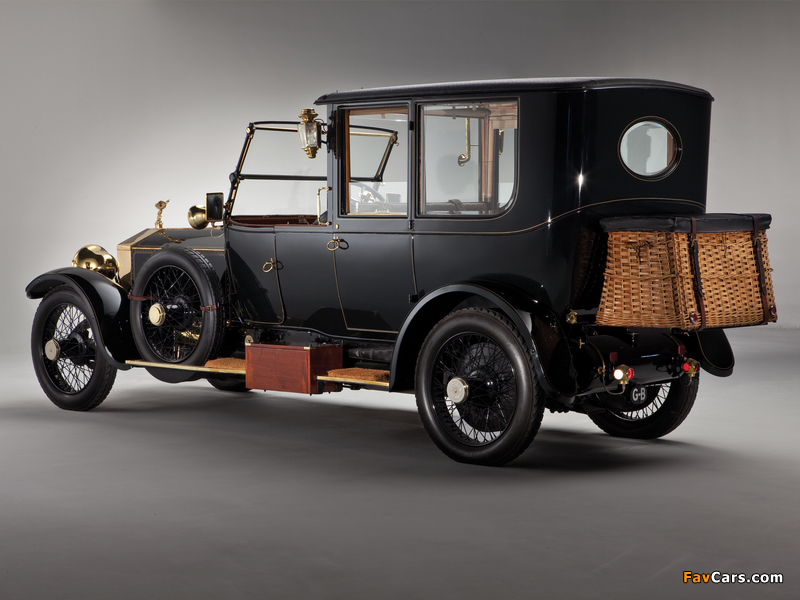 Rolls-Royce Silver Ghost 40/50 Hamshaw Limousine 1915 images (800 x 600)