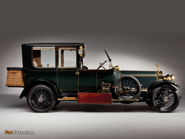 Rolls-Royce Silver Ghost 40/50 Hamshaw Limousine 1915 photos (640 x 480)