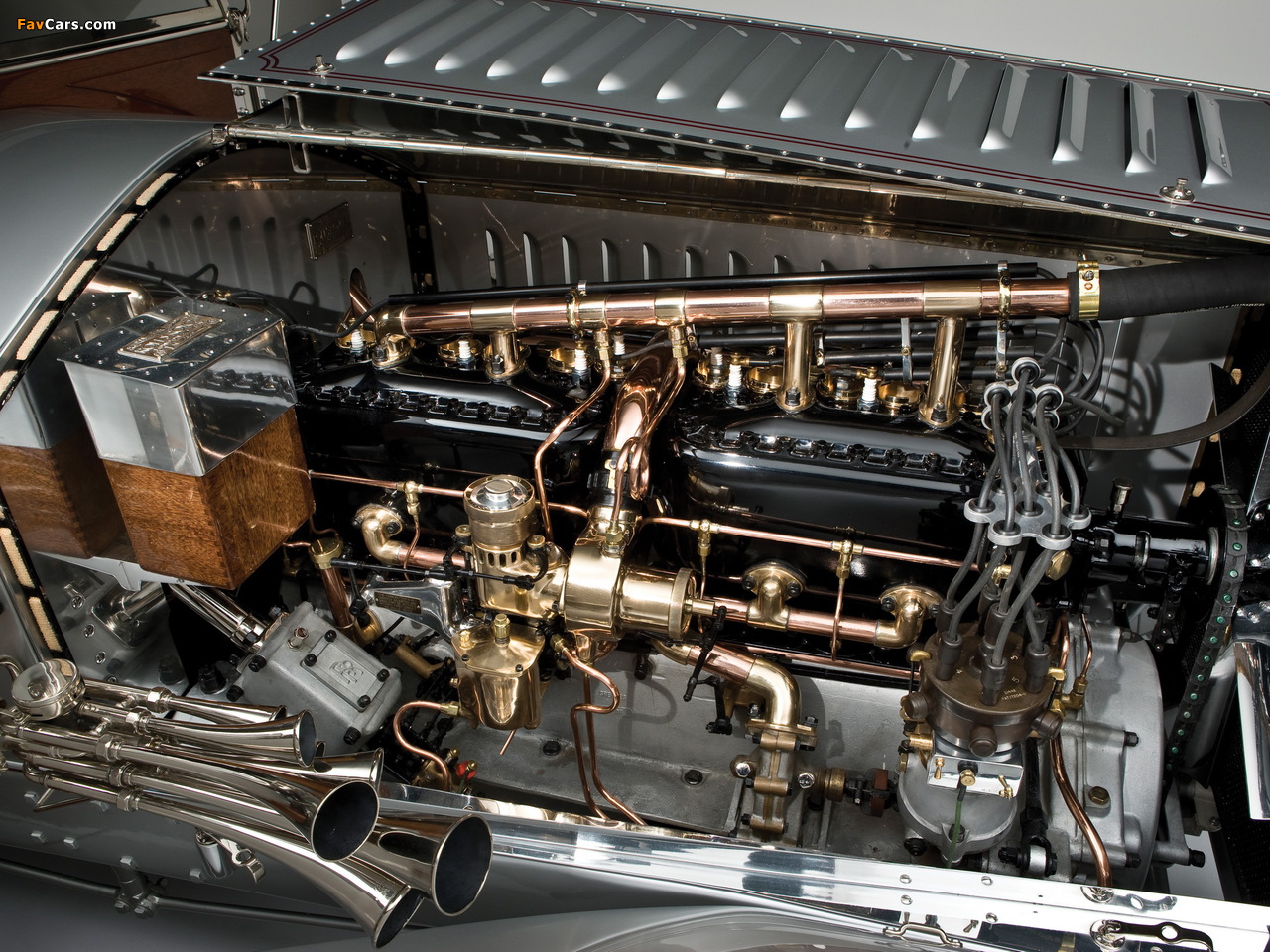 Rolls-Royce Silver Ghost LE Tourer 1915 photos (1280 x 960)