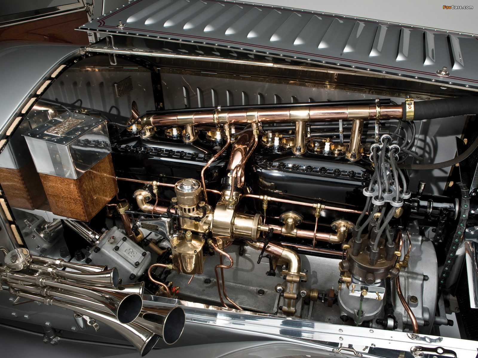 Rolls-Royce Silver Ghost LE Tourer 1915 photos (1600 x 1200)