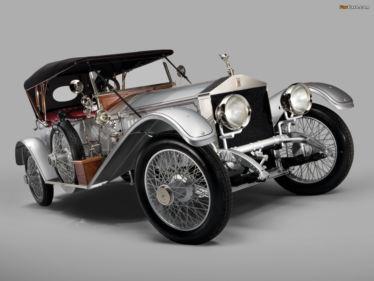 Rolls-Royce Silver Ghost LE Tourer 1915 pictures (1280 x 960)