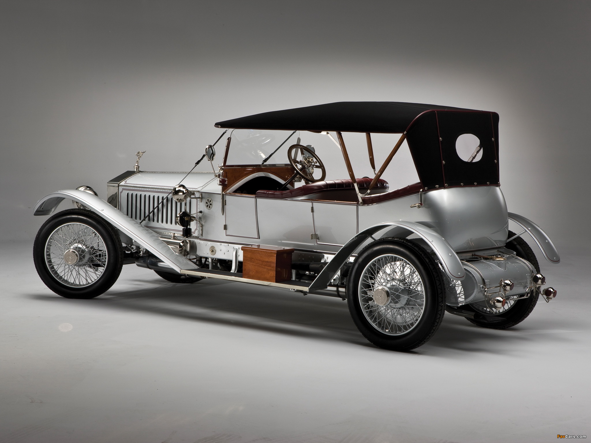 Rolls-Royce Silver Ghost LE Tourer 1915 pictures (2048 x 1536)