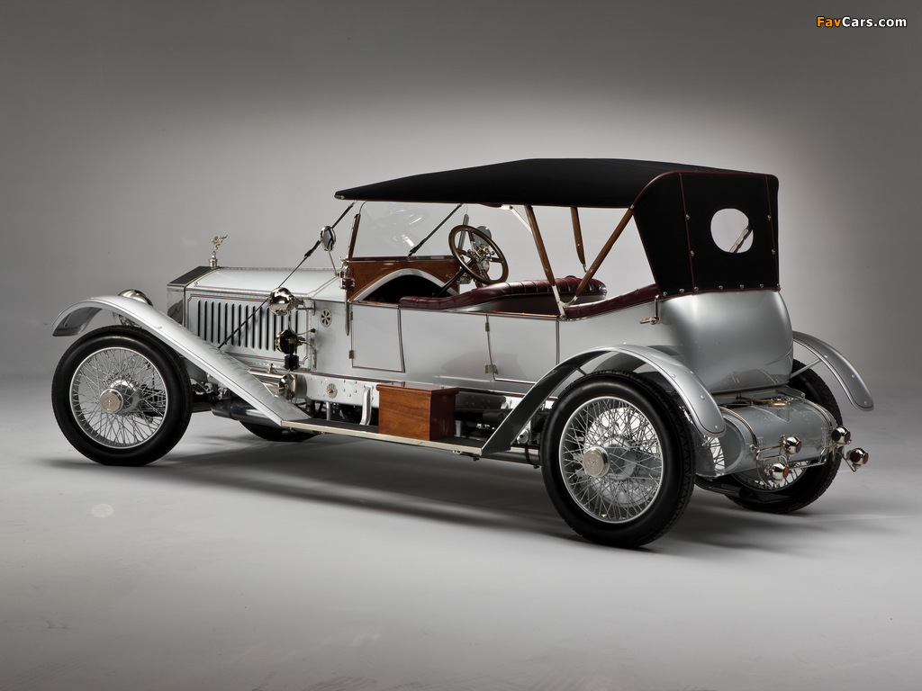 Rolls-Royce Silver Ghost LE Tourer 1915 pictures (1024 x 768)