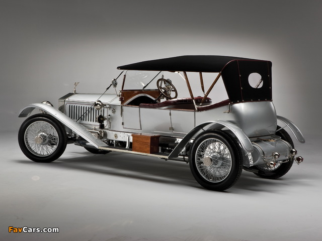 Rolls-Royce Silver Ghost LE Tourer 1915 pictures (640 x 480)