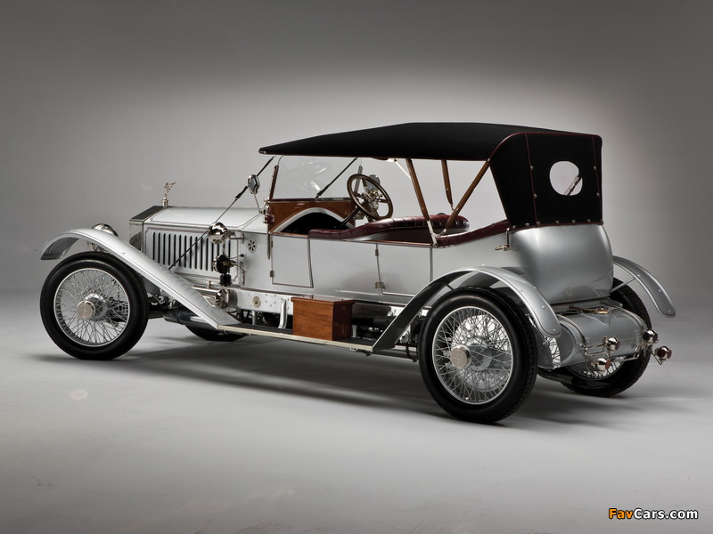 Rolls-Royce Silver Ghost LE Tourer 1915 pictures (800 x 600)