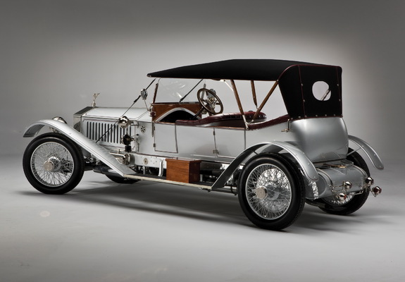 Rolls-Royce Silver Ghost LE Tourer 1915 pictures