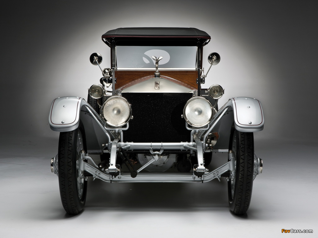 Rolls-Royce Silver Ghost LE Tourer 1915 wallpapers (1024 x 768)