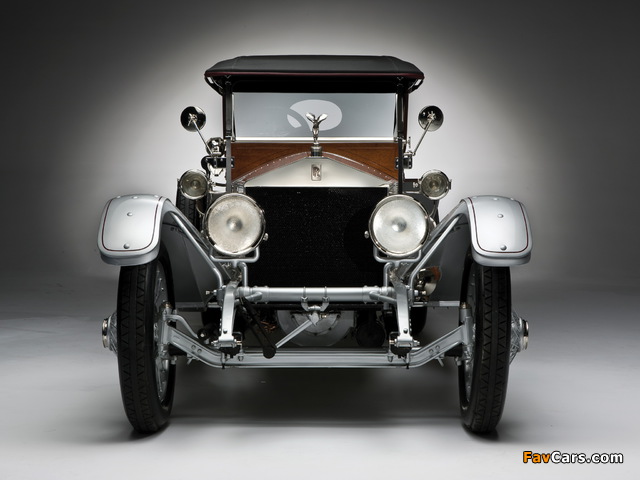 Rolls-Royce Silver Ghost LE Tourer 1915 wallpapers (640 x 480)