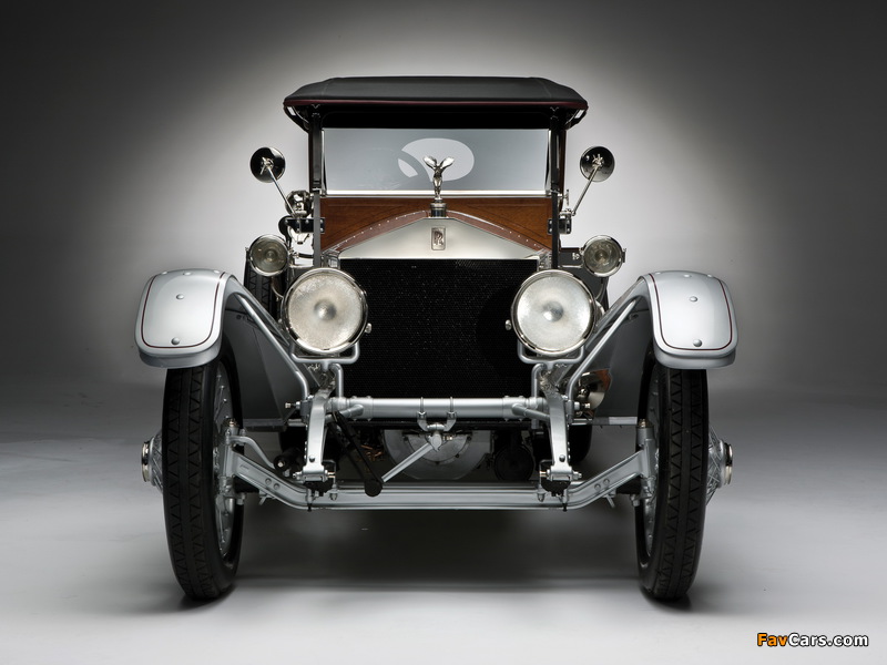 Rolls-Royce Silver Ghost LE Tourer 1915 wallpapers (800 x 600)
