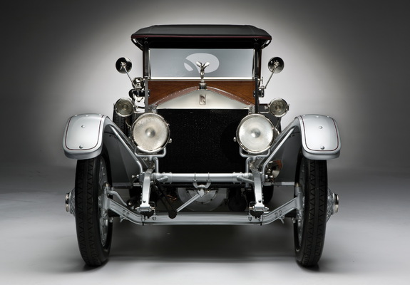 Rolls-Royce Silver Ghost LE Tourer 1915 wallpapers