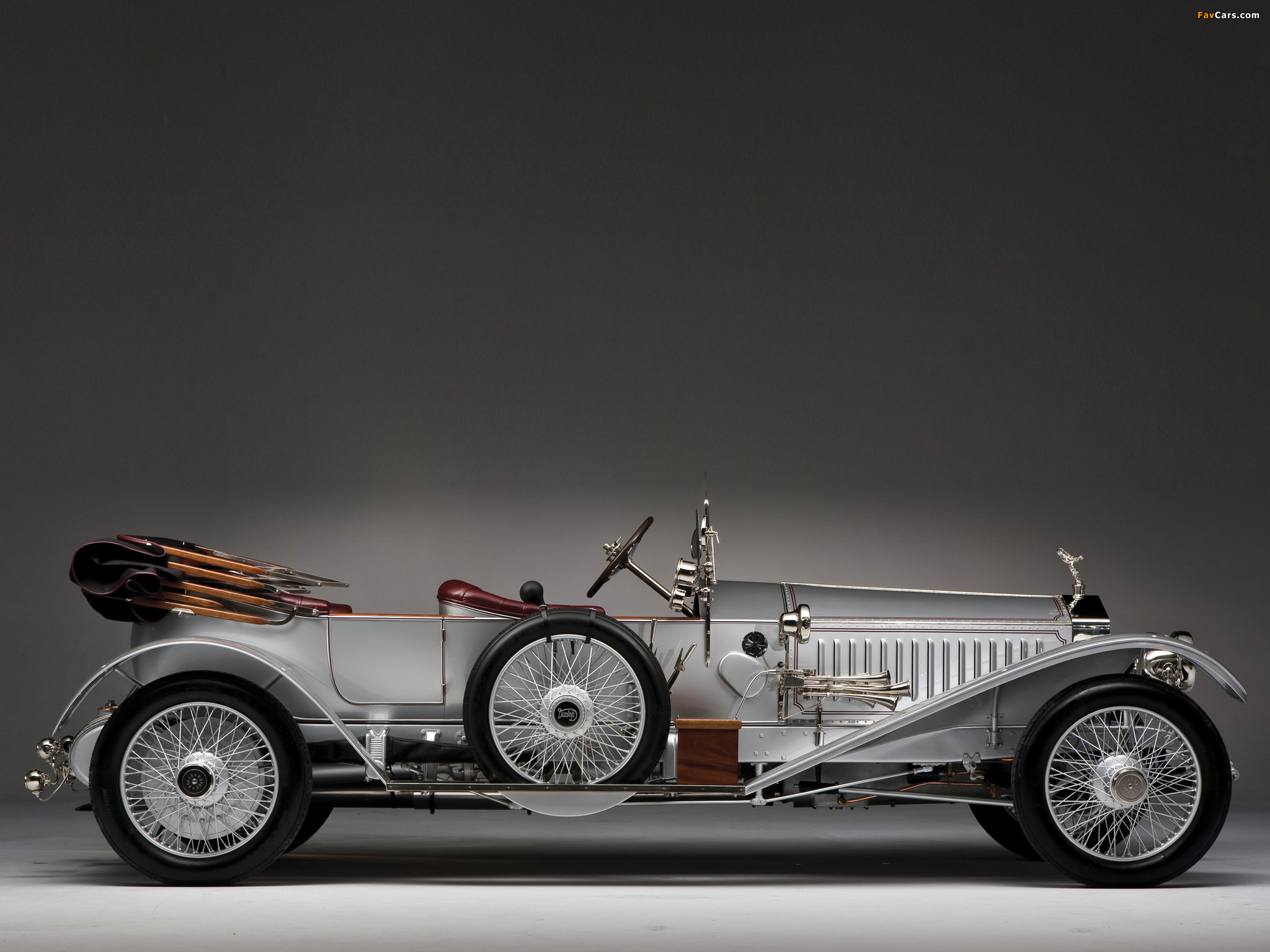 Rolls-Royce Silver Ghost LE Tourer 1915 wallpapers (2048 x 1536)