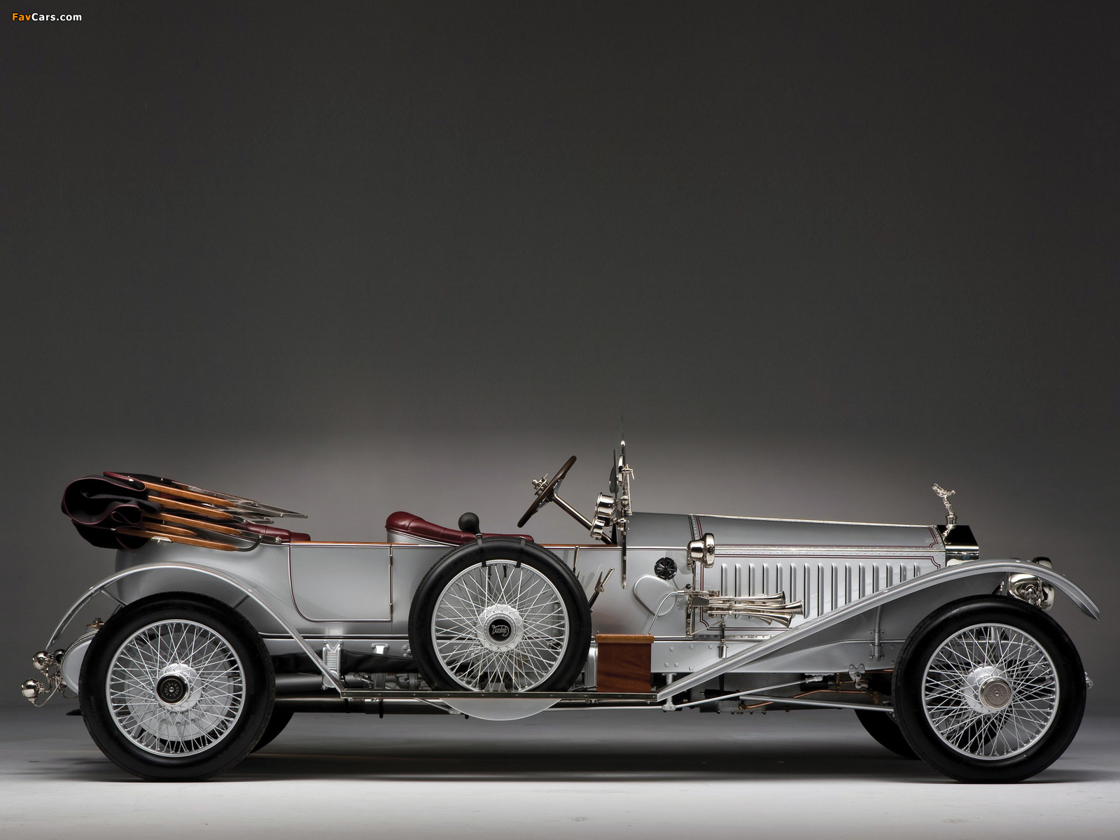 Rolls-Royce Silver Ghost LE Tourer 1915 wallpapers (1600 x 1200)