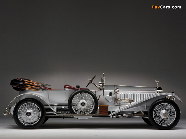 Rolls-Royce Silver Ghost LE Tourer 1915 wallpapers (640 x 480)
