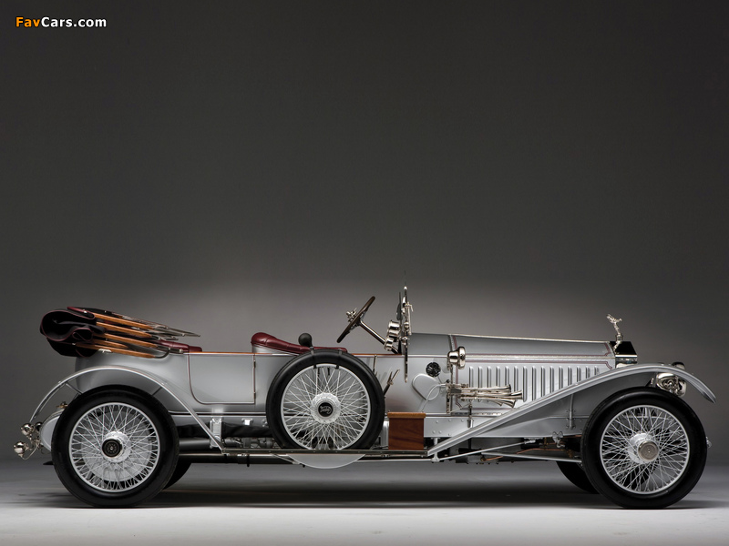 Rolls-Royce Silver Ghost LE Tourer 1915 wallpapers (800 x 600)
