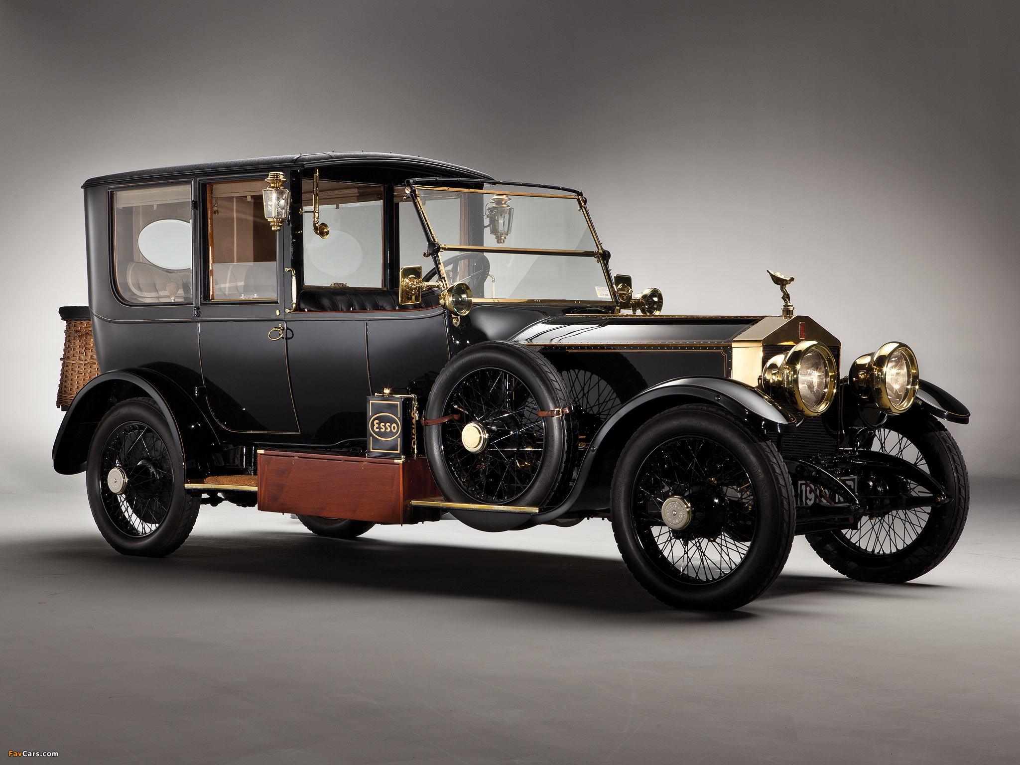 Rolls-Royce Silver Ghost 40/50 Hamshaw Limousine 1915 wallpapers (2048 x 1536)