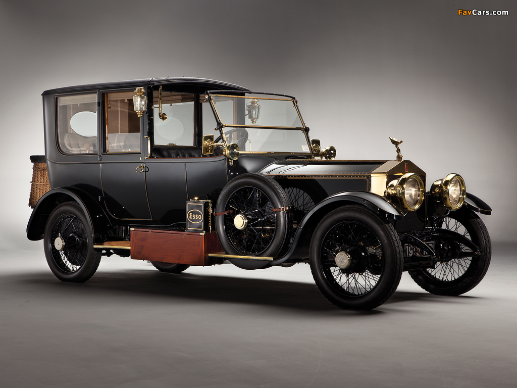 Rolls-Royce Silver Ghost 40/50 Hamshaw Limousine 1915 wallpapers (1024 x 768)