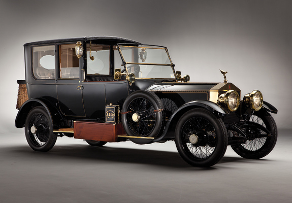 Rolls-Royce Silver Ghost 40/50 Hamshaw Limousine 1915 wallpapers