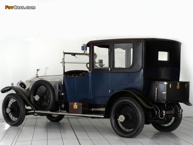 Rolls-Royce Silver Ghost 40/50 Coupe de Ville by Mulbacher 1920 images (640 x 480)