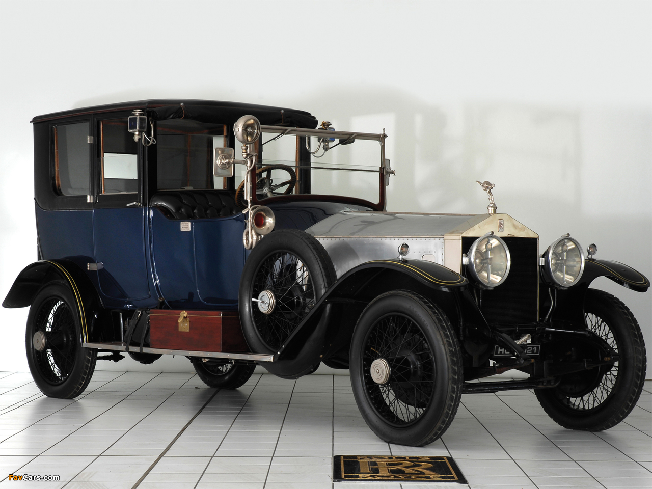 Rolls-Royce Silver Ghost 40/50 Coupe de Ville by Mulbacher 1920 images (1280 x 960)