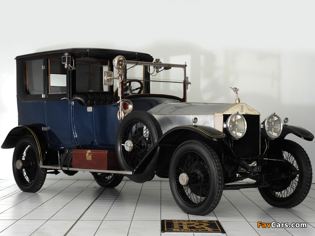 Rolls-Royce Silver Ghost 40/50 Coupe de Ville by Mulbacher 1920 images (640 x 480)