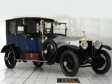 Rolls-Royce Silver Ghost 40/50 Coupe de Ville by Mulbacher 1920 images