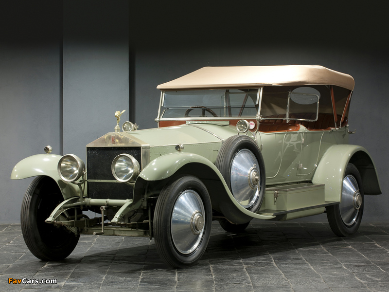 Rolls-Royce Silver Ghost 40/50 Tourer 1920 images (800 x 600)