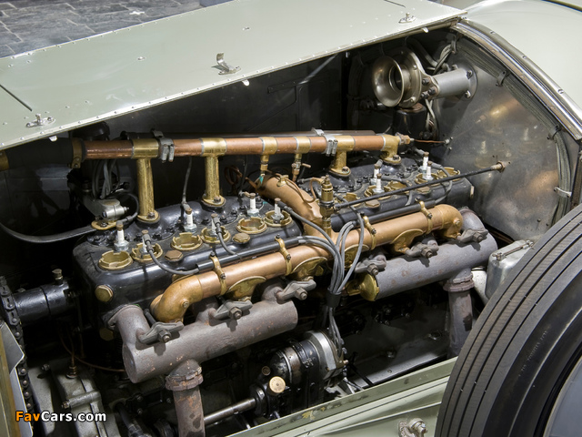 Rolls-Royce Silver Ghost 40/50 Tourer 1920 images (640 x 480)