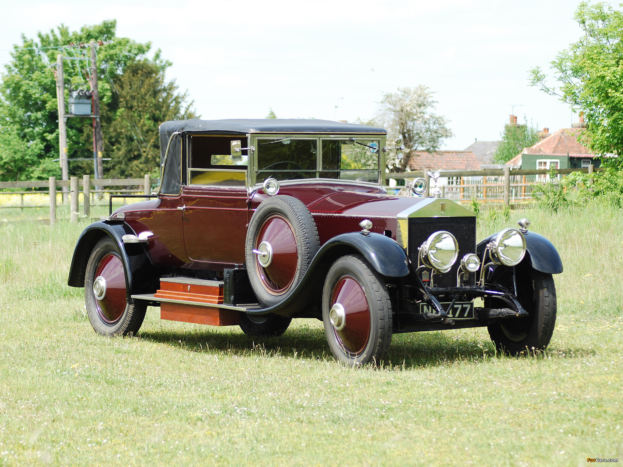 Rolls-Royce Silver Ghost 45/50 Coupé by Dansk Karosseri Fabrik 1920 photos (2048 x 1536)