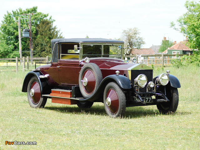 Rolls-Royce Silver Ghost 45/50 Coupé by Dansk Karosseri Fabrik 1920 photos (640 x 480)