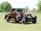 Rolls-Royce Silver Ghost 45/50 Coupé by Dansk Karosseri Fabrik 1920 photos