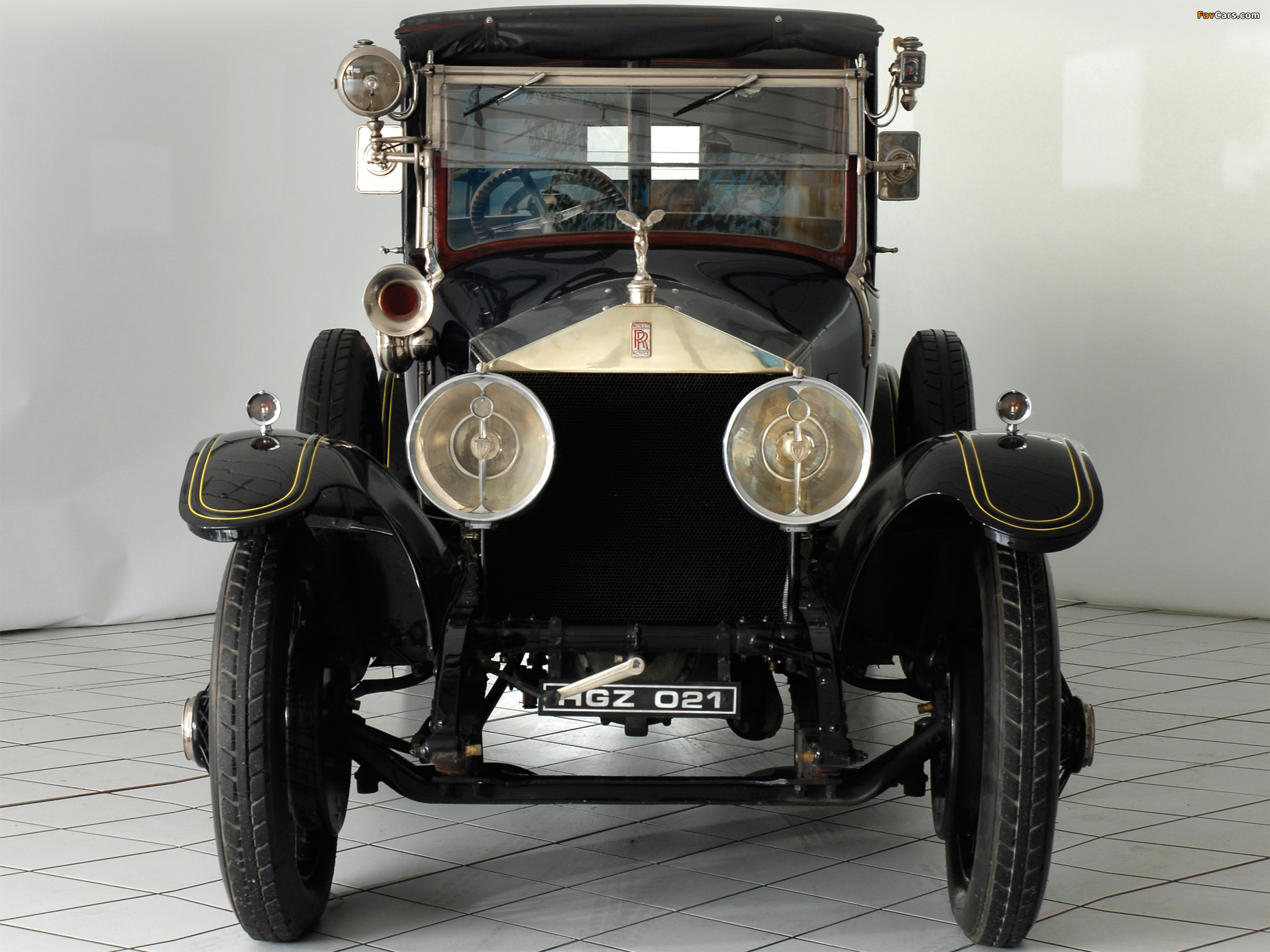 Rolls-Royce Silver Ghost 40/50 Coupe de Ville by Mulbacher 1920 pictures (2048 x 1536)