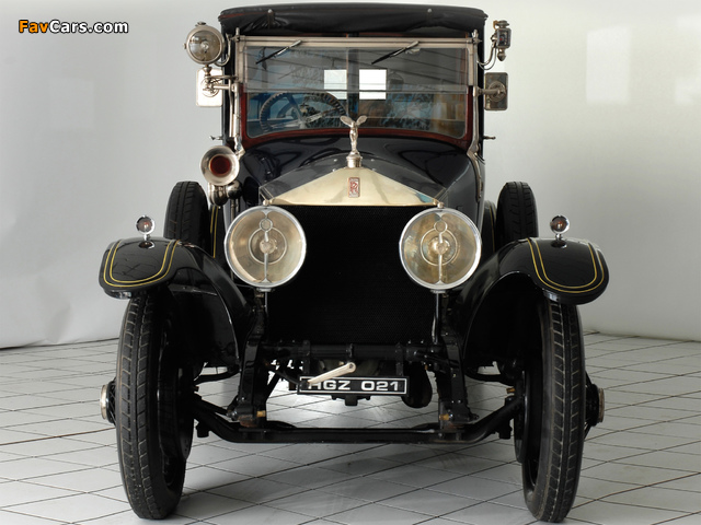 Rolls-Royce Silver Ghost 40/50 Coupe de Ville by Mulbacher 1920 pictures (640 x 480)