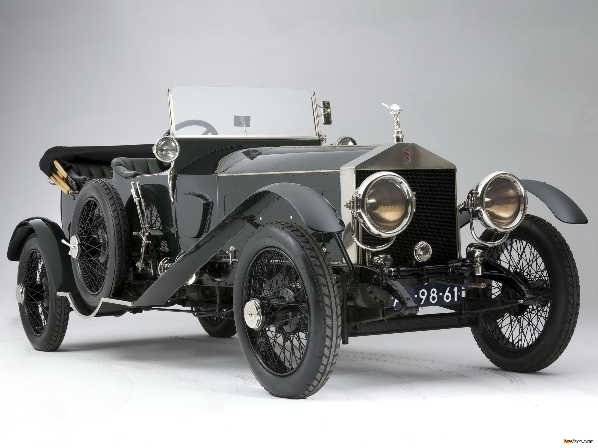 Rolls-Royce Silver Ghost 40/50 HP Alpine Eagle Tourer 1920 pictures (2048 x 1536)