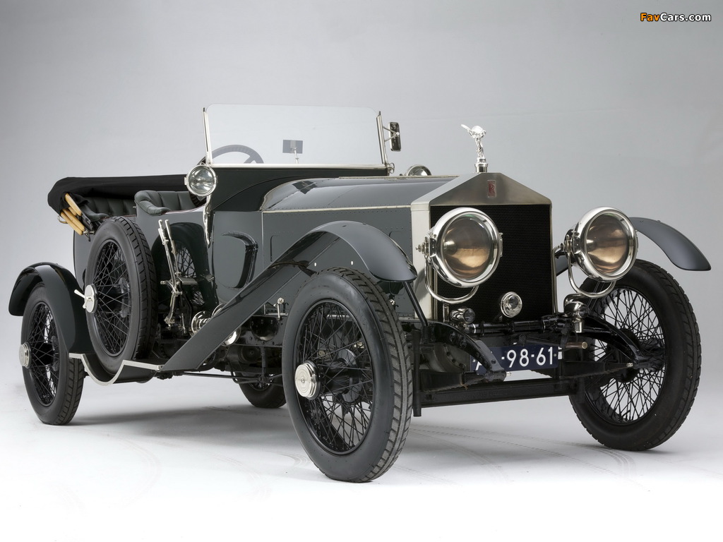 Rolls-Royce Silver Ghost 40/50 HP Alpine Eagle Tourer 1920 pictures (1024 x 768)