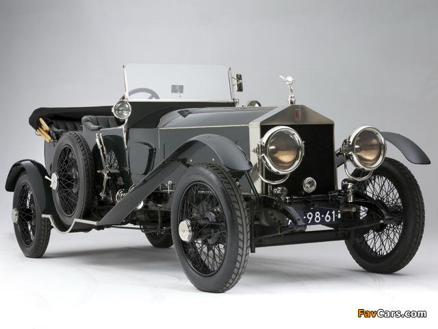Rolls-Royce Silver Ghost 40/50 HP Alpine Eagle Tourer 1920 pictures (640 x 480)